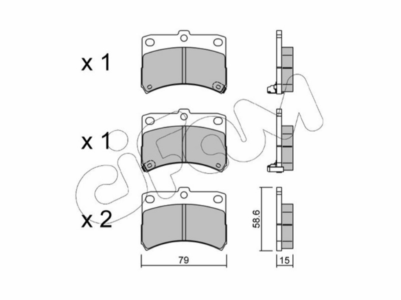 Brake pads