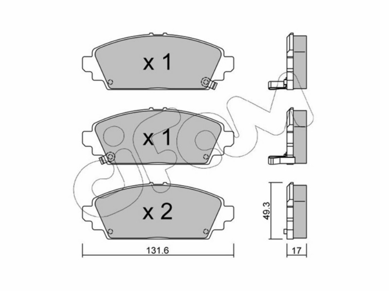 Brake pads