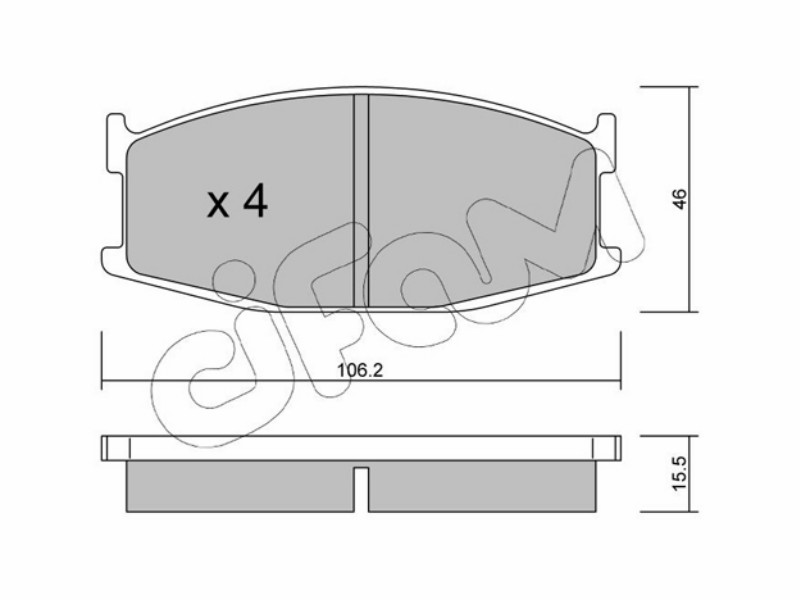 Brake pads