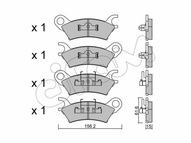 Brake pads