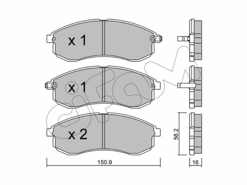 Brake pads