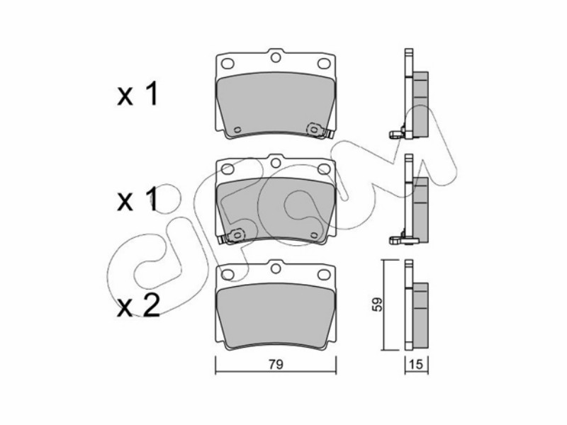 Brake pads