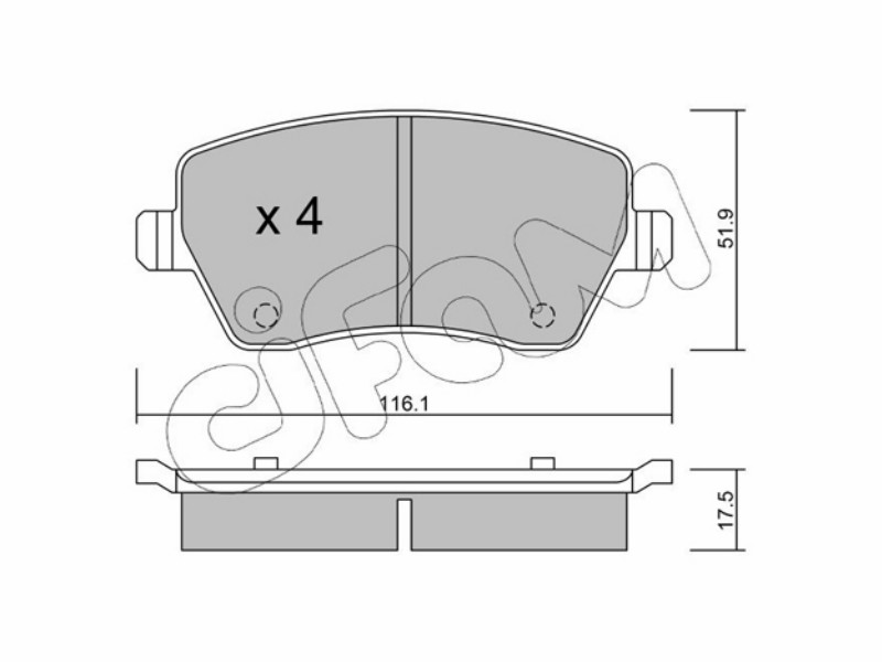 Brake pads