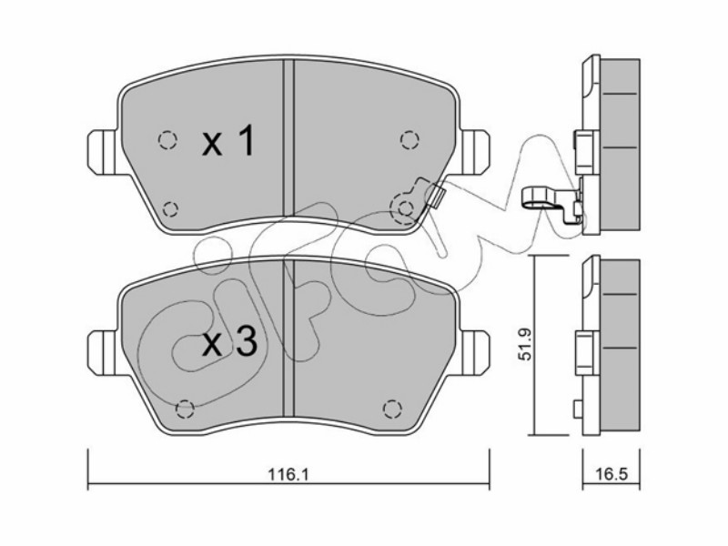 Brake pads