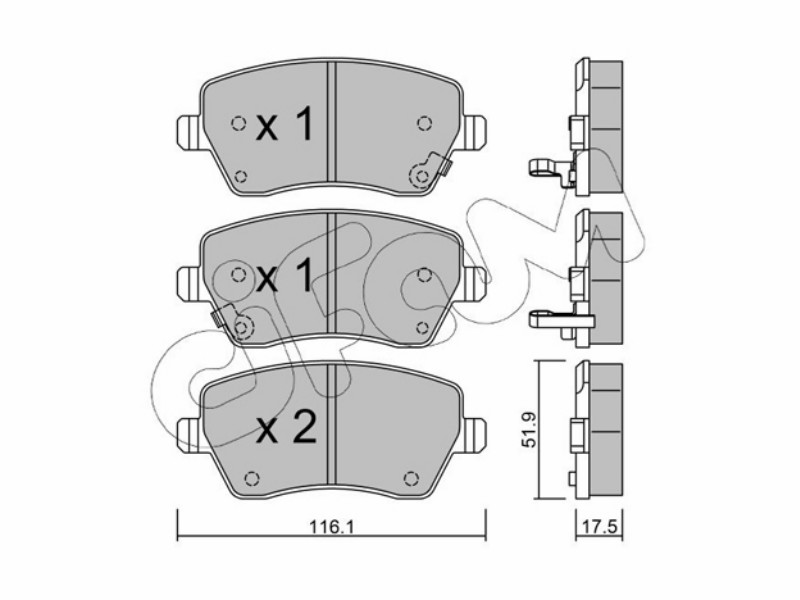 Brake pads