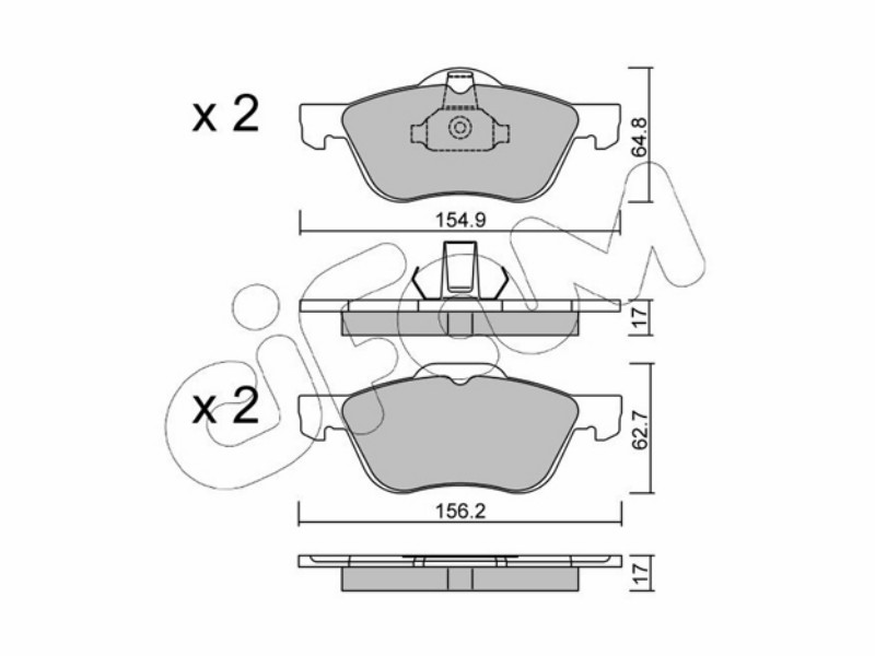 Cifam brake pads