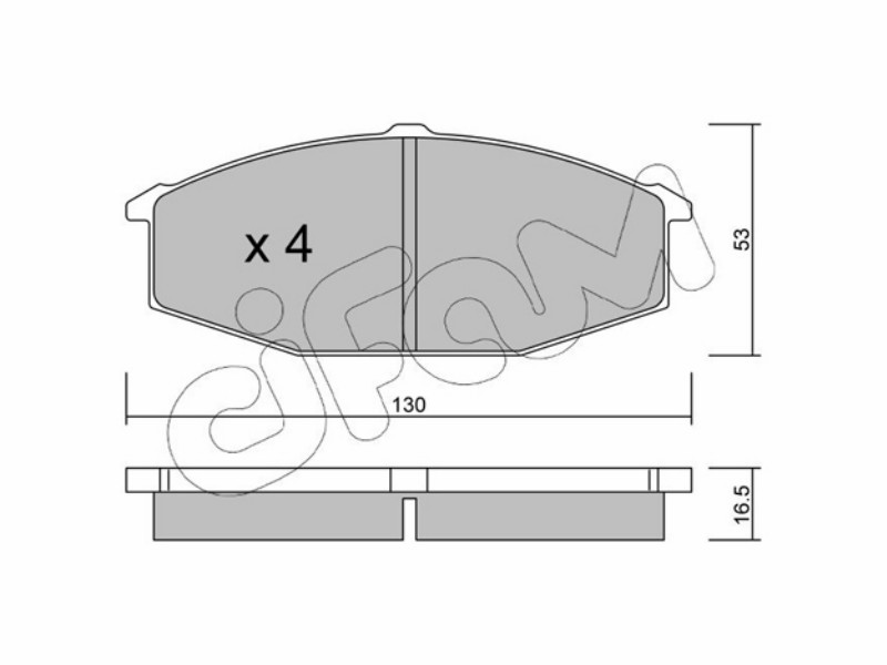 Brake pads