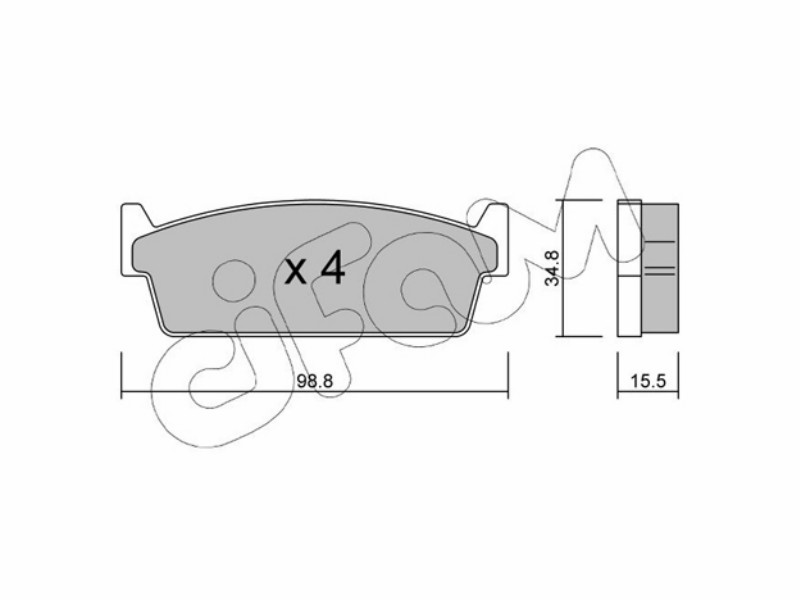 Brake pads