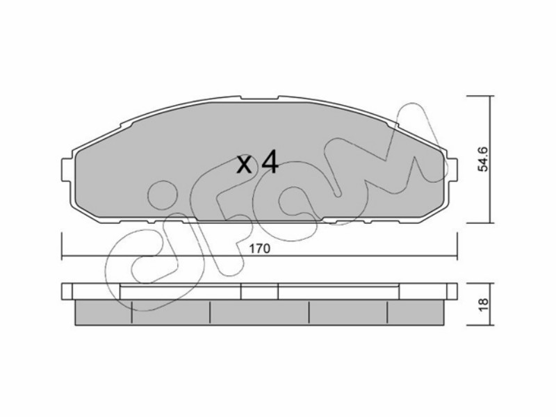 Brake pads