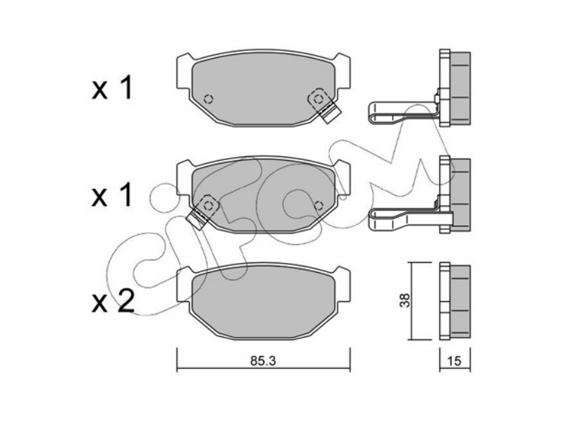Brake pads
