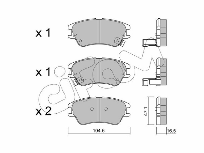 Brake pads