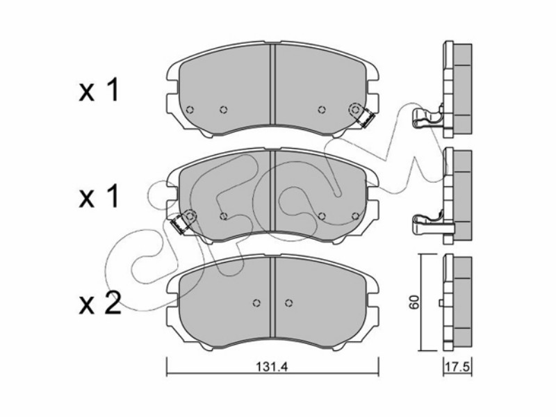 Brake pads