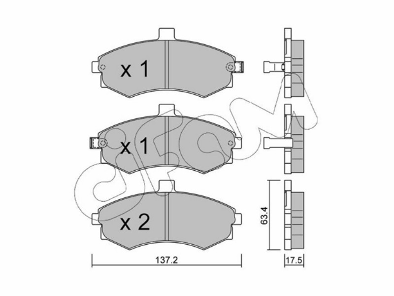 Brake pads