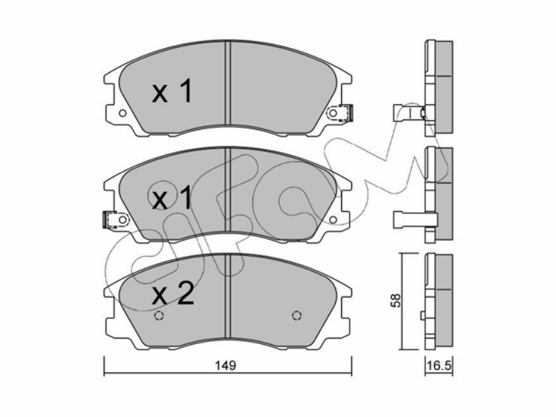 Brake pads