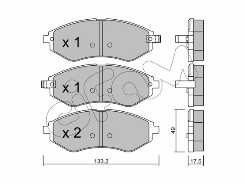 Brake pads
