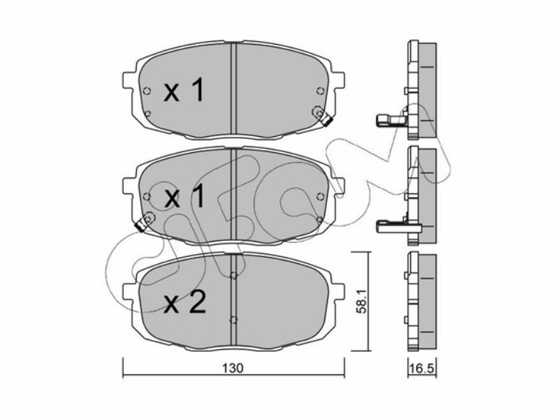 Brake pads