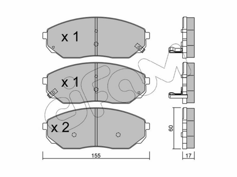 Brake pads