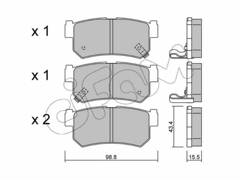 Brake pads