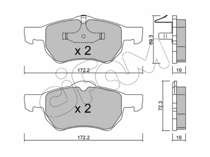 Brake pads