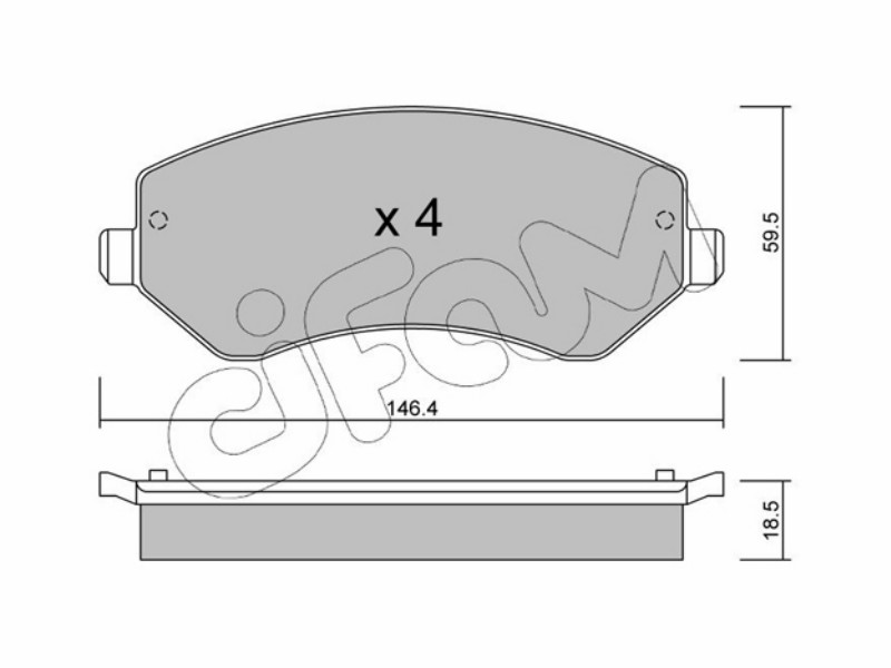 Brake pads