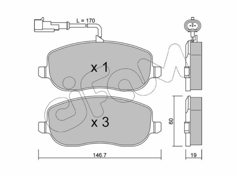 Brake pads