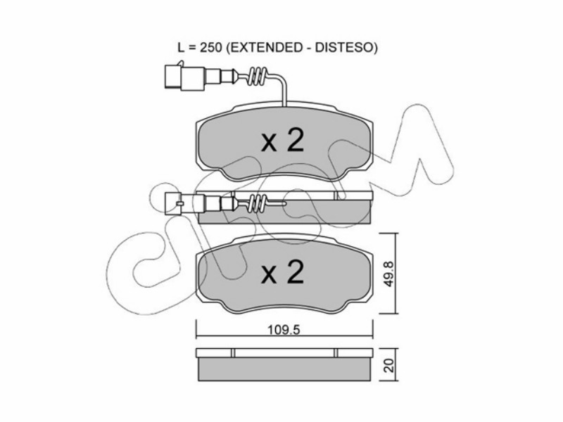 Brake pads