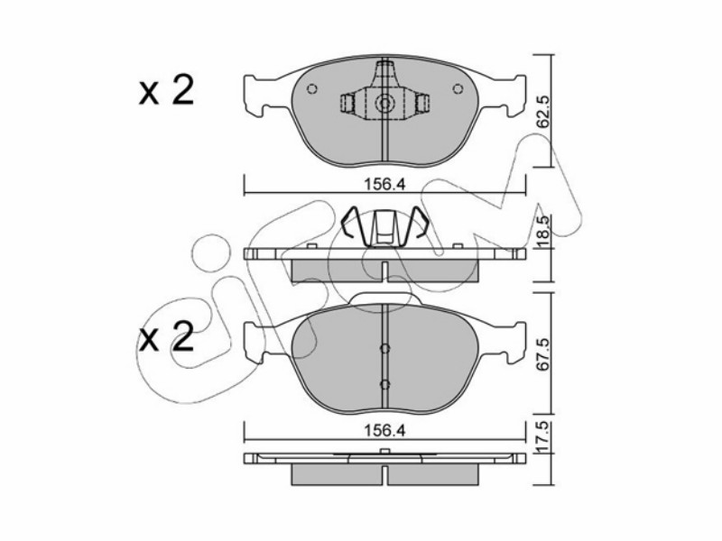 Brake pads