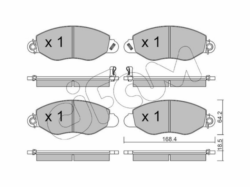 Brake pads