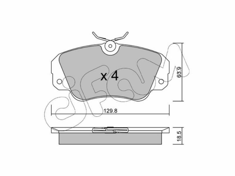 Cifam brake pads