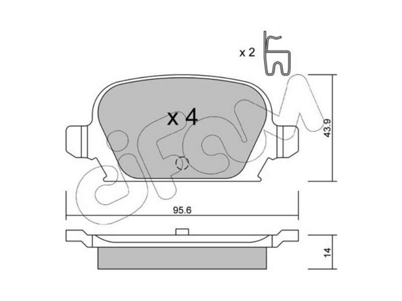Brake pads