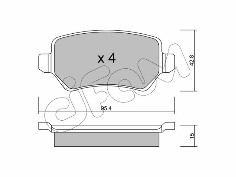 Brake pads