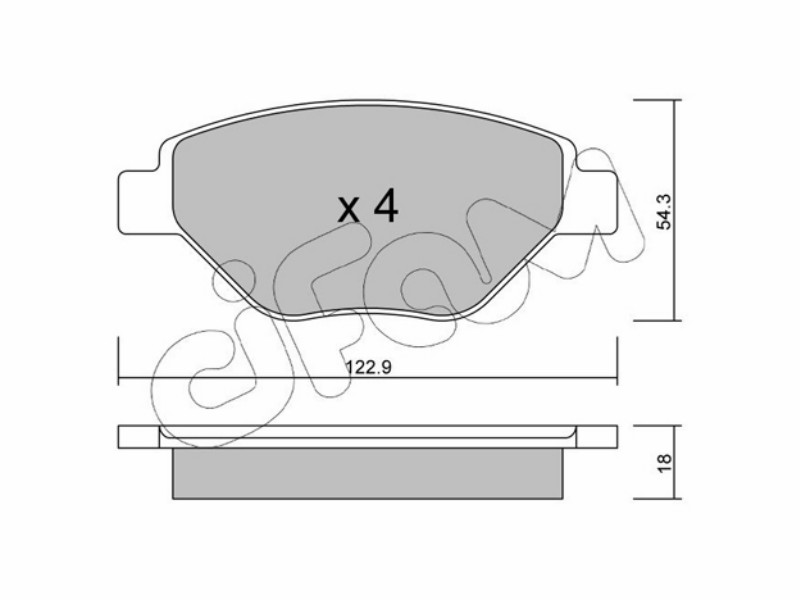Brake pads