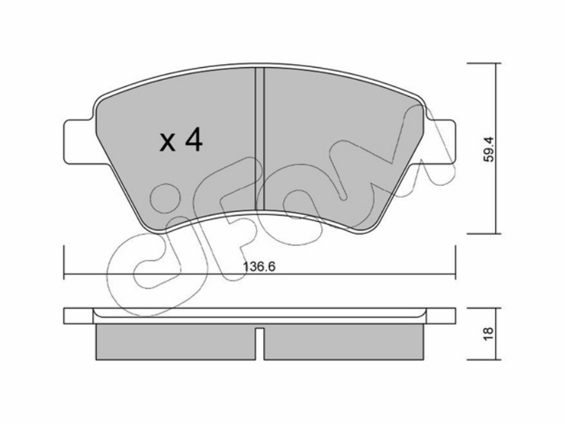 Brake pads