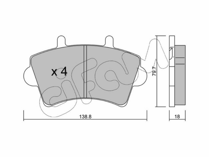 Brake pads