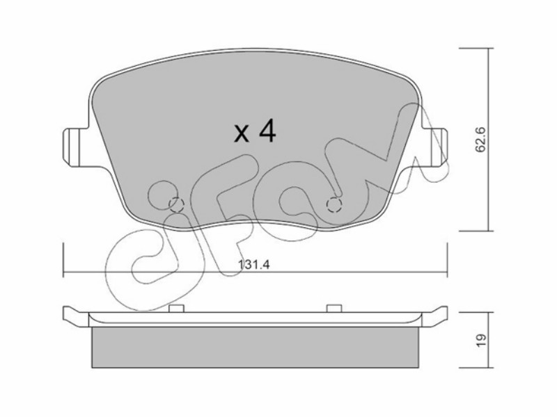 Brake pads