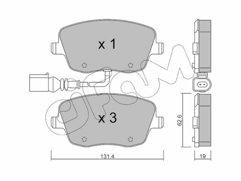 Brake pads