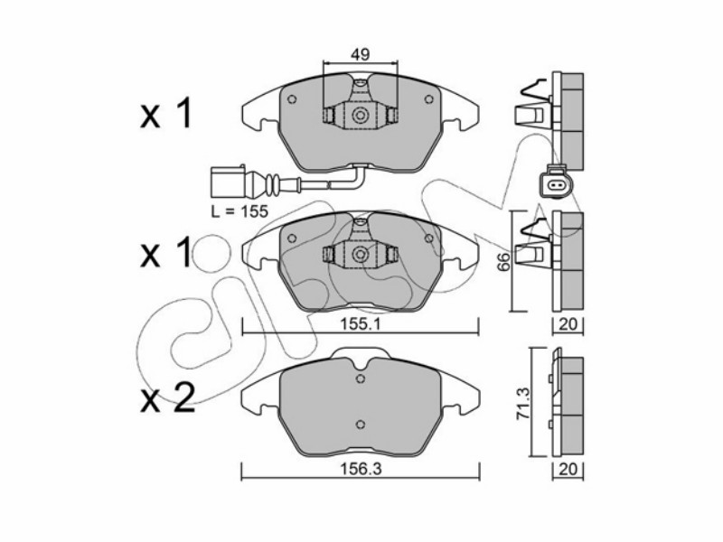 Brake pads