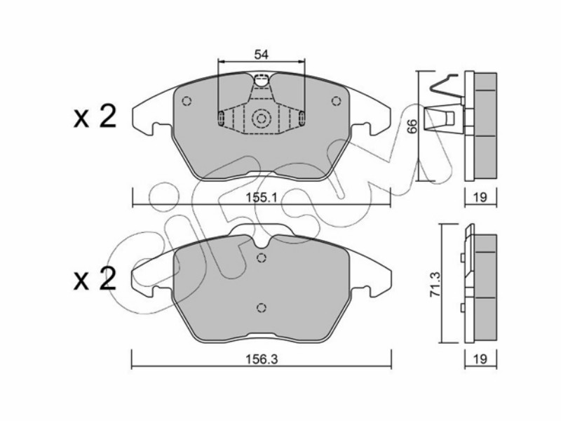 Brake pads