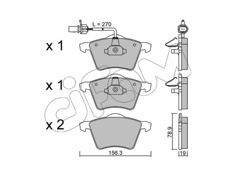 Brake pads