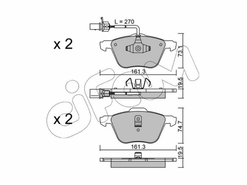 Brake pads