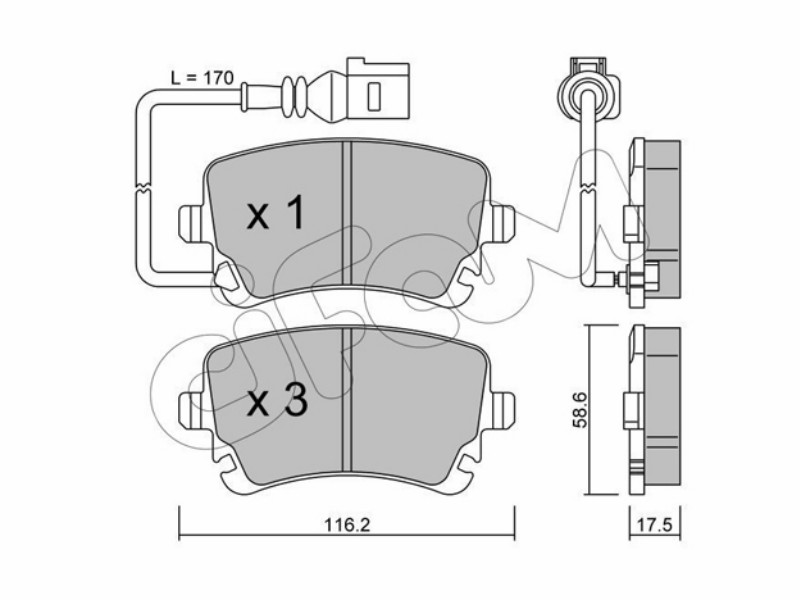 Brake pads