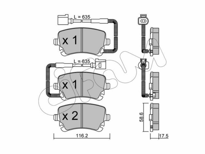 Brake pads