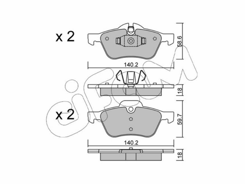Brake pads
