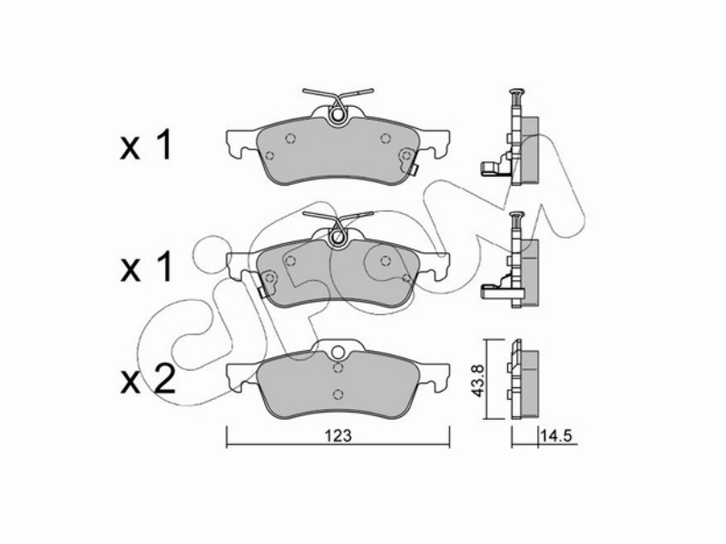 Brake pads