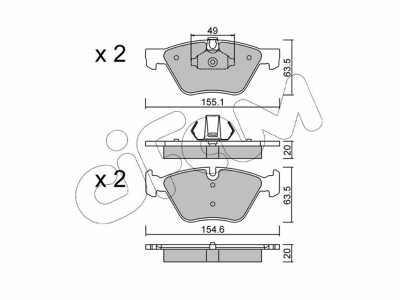 Brake pads