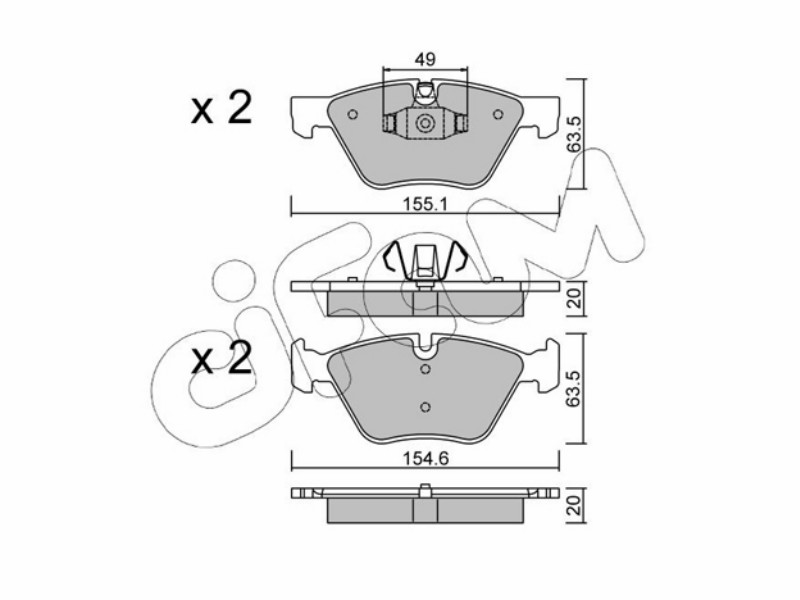 Brake pads