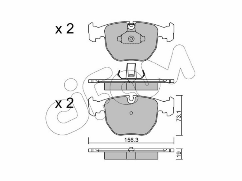 Brake pads