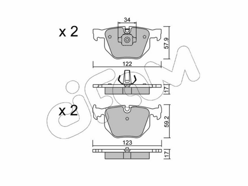 Brake pads