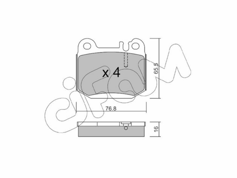 Brake pads