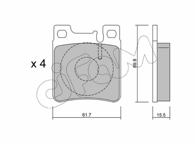 Brake pads